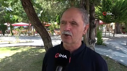 Amasya'daki Maden Camii'nde Hz. İsa ve havarilerinin figürleri