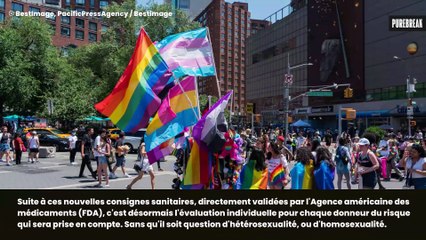 "Avancée majeure", "Inclusif" : aux Etats-Unis, les hommes gays pourront désormais donner leur sang, et c'est un grand changement