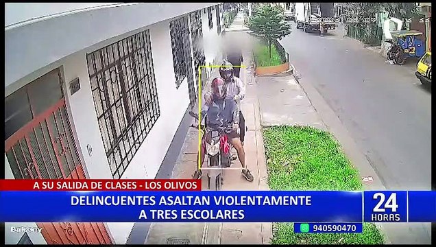 Los Olivos: intensificarán patrullaje en colegios tras violento asalto a escolares