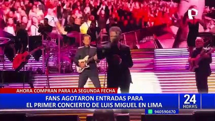 Luis Miguel: el 'Sol de México' brilla de nuevo con rotundo éxito en gira mundial