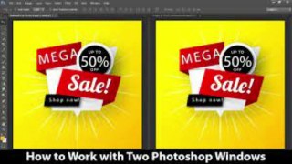 How to Open Two Tabs/Windows on One Screen in Photoshop in Hindi | Photoshop Tips |Technical Learning