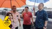 State polls: Rain can't wash away voters' determination, says Dr Wee