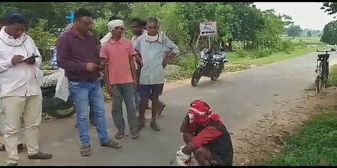 पिहरी लेने गए ग्रामीण पर भालू ने किया हमला