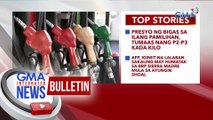 Panibagong big-time oil price hike, nakaamba sa susunod na linggo | GMA Integrated News Bulletin