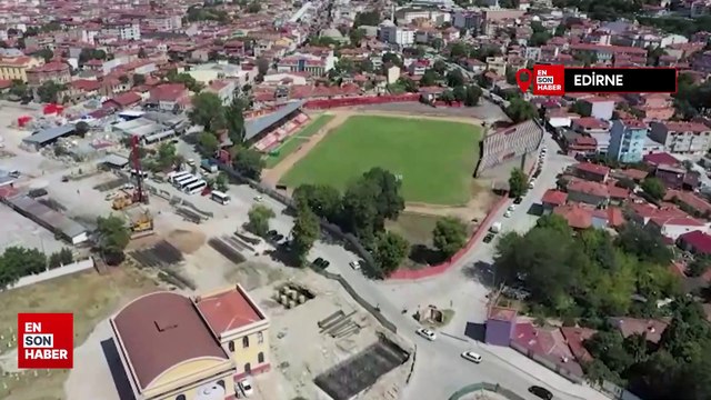 Halkalı-Kapıkule Demir Yolu Projesi'nin ilk etabında çalışmalar sürüyor