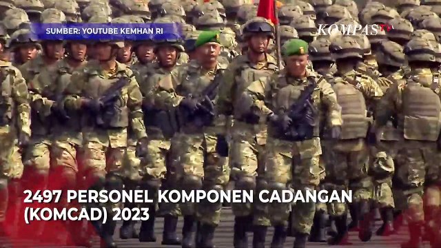 Momen Mahfud MD dan Deddy Corbuzier Kagum Atas Penampilan Komcad