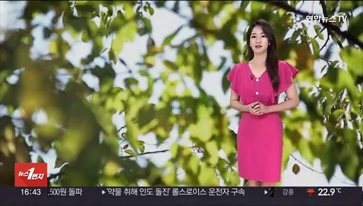 [날씨] 내일 기온 올라, 전국 무더위…내륙 소나기