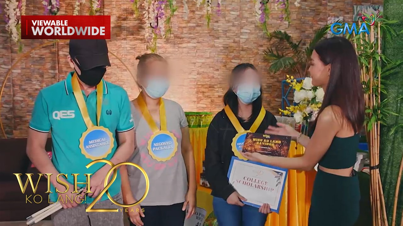 Pamilya ng estudyanteng biktima ng bullying, tinulungan ng ‘Wish Ko Lang’ | Wish Ko Lang