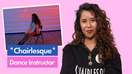 Item title - Thumbnail: What You Need To Know About Being A Chairlesque Dancer | Cosmo Women At Work. Duration: 08:58