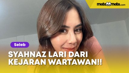 Adab Syahnaz Lari dari Kejaran Wartawan di Mall Jadi Gunjingan: Minimal Nggak..