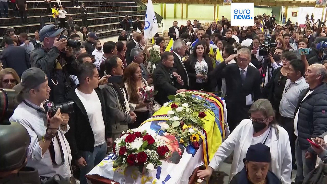 Nach dem Attentat : 'Ecuador ist tödlich getroffen'