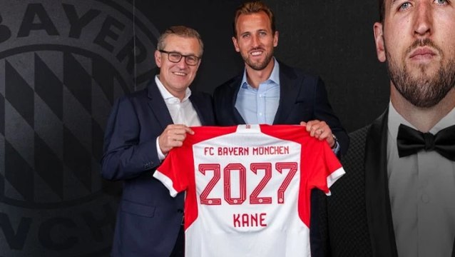 Bonservis bedeliyle tarihe geçti! Harry Kane, Bayern Münih'te