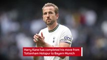 Breaking News - Kane moves to Bayern