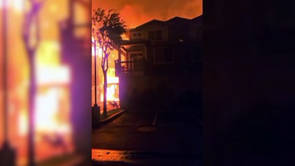 Los incendios de Hawái se convierten en el desastre natural más mortífero del estado