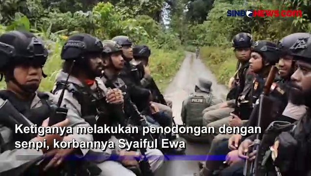 Satgas Cartenz dan Polres Yahukimo Tangkap 3 Anggota KKB