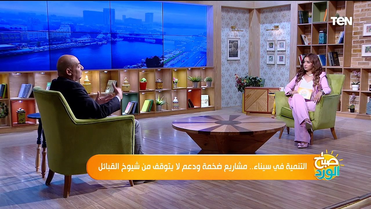 التنمية في سيناء.. مشاريع ضخمة ودعم لا يتوقف من شيوخ القبائل