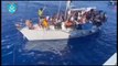 Guardacostas rescatan in extremis a decenas de migrantes en un barco en el sur de Grecia