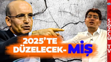Oğuz Demir Mehmet Şimşek'e Ateş Püskürdü!  'Biz  Bunu Daha Yıllarca Yaşayacağız'