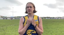 North Warrnambool Eagles footballer Jett Bermingham