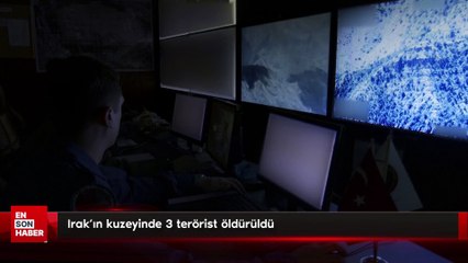 Irak'ın kuzeyinde 3 terörist öldürüldü