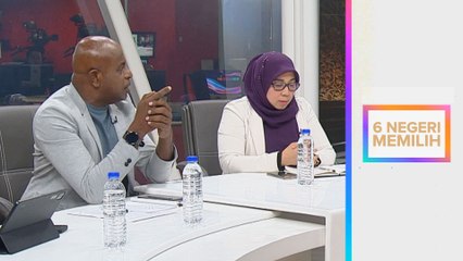 #6NegeriMemilih - Peratusan keluar mengundi setakat 2 petang masih rendah