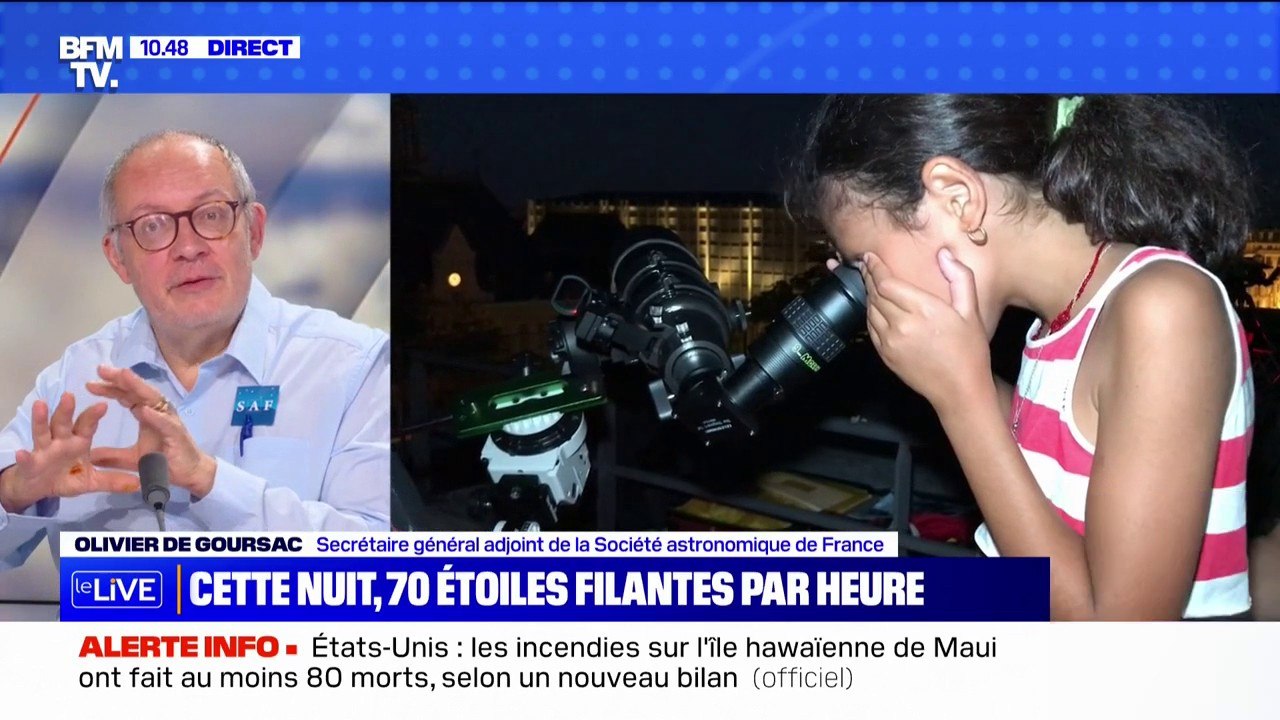 Nuit des Étoiles: comment expliquer le phénomène des étoiles filantes?