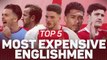 Most expensive Englishmen: Where does Kane’s Bayern move rank?