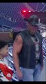 Brock Lesnar dapping Jey Uso's son _HD