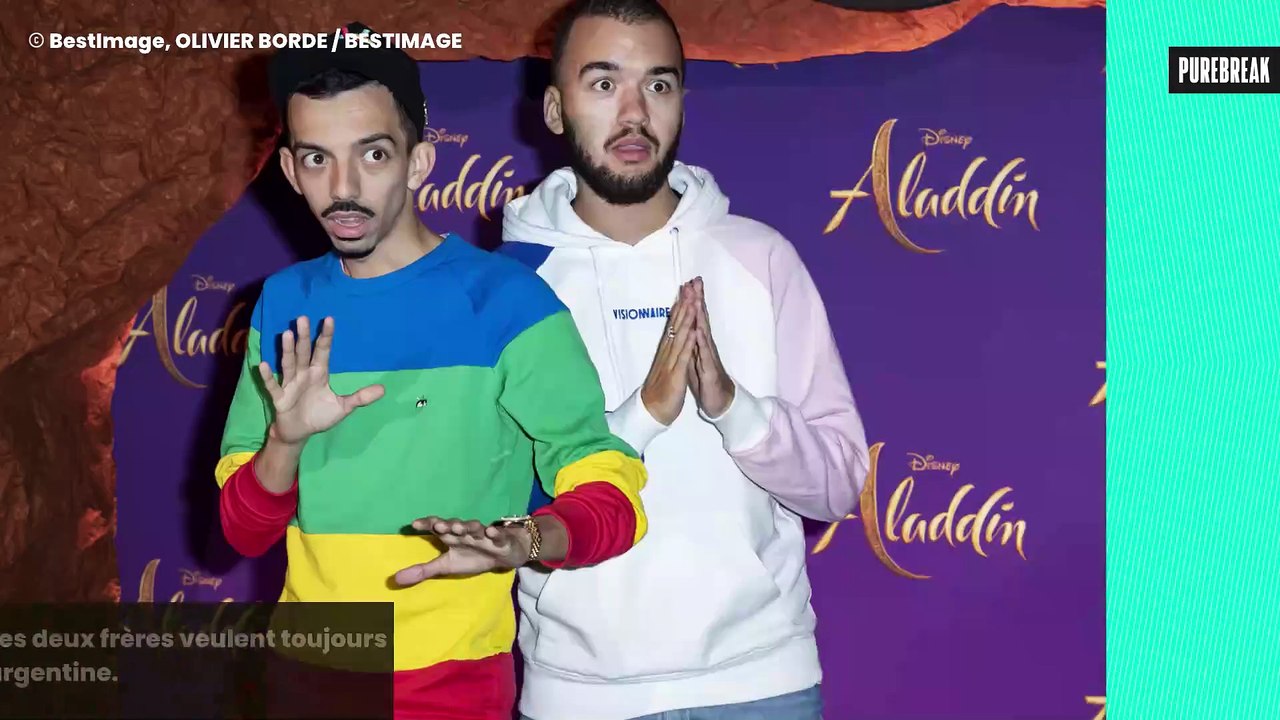 BigFlo et Oli dévoilent ce qu'ils exigent d'avoir dans leur loge pour leurs shows en festival... Vous allez halluciner !