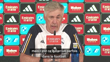 Ancelotti : "Recruter un autre gardien ? On va y penser"