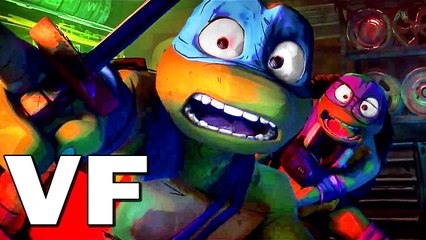 "Baston dans le garage !" - NINJA TURTLES : TEENAGE YEARS Extrait VF
