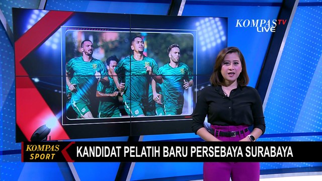 Siapa Saja Kandidat Pelatih Baru Persebaya Surabaya yang Akan Gantikan Aji Santoso?