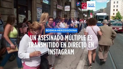 Un hombre mata a su exmujer mientras transmitía en directo en Instagram