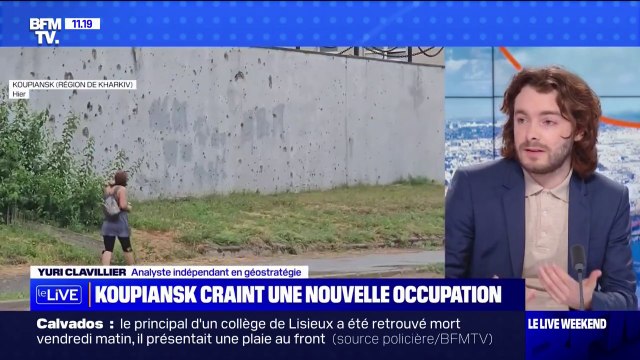 Guerre en Ukraine: C'est difficile de juger la performance exacte des forces ukrainiennes selon Yuri Clavillier, analyste en géostratégie