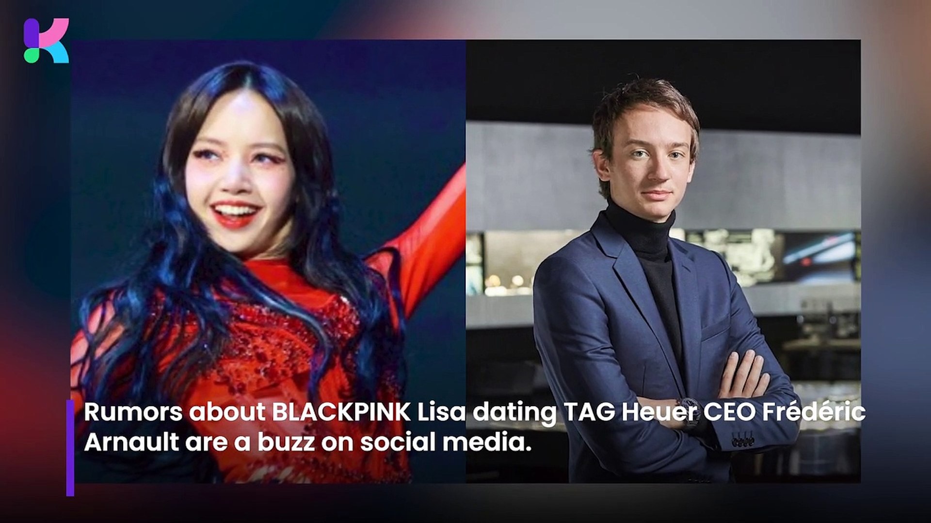YG Ent's statement regarding BLACKPINK Lisa's dating rumors with Frédéric  Arnault - video Dailymotion