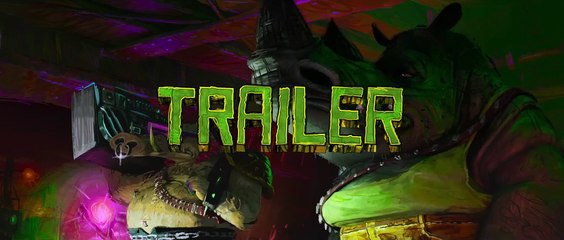 Teenage Mutant Ninja Turtles Mutant Mayhem   Teaser Trailer (2023 Movie) - Seth Rogen