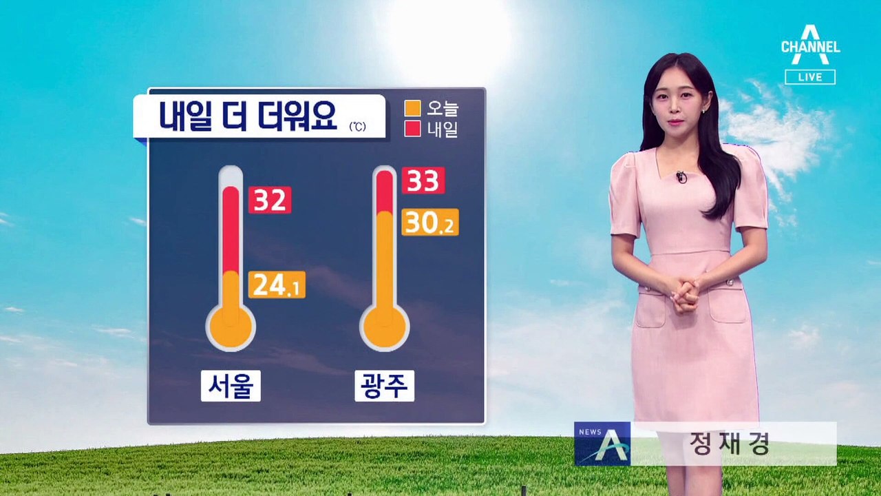 [날씨]전국 30도 넘는 폭염…동해안 높은 너울