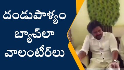 మరోసారి వాలంటీర్లపై పవన్ కళ్యాణ్ సంచలన వ్యాఖ్యలు