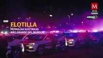Hermosillo cuenta con la flota de patrullas eléctricas más grande del mundo, 220 unidades