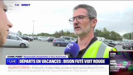Départ en vacances: le temps de parcours est rallongé d'1h15 entre Poitiers et Bordeaux sur l'A10