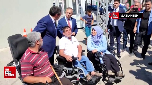 Cevdet Yılmaz, Nurdağı ilçesinde depremzedelerle bir araya geldi