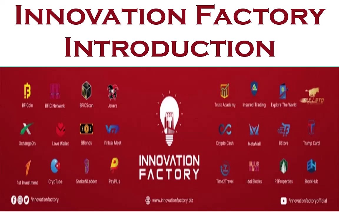 Intorduction OF Innovation Factory