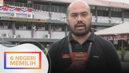 #6NegeriMemilih - Pengundi diharap gunakan masa berbaki untuk tunai tanggungjawab