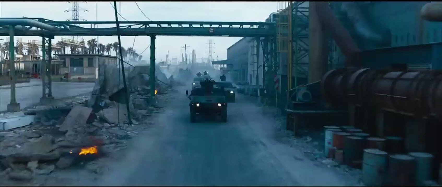 Expend4bles Bande-annonce (IT)