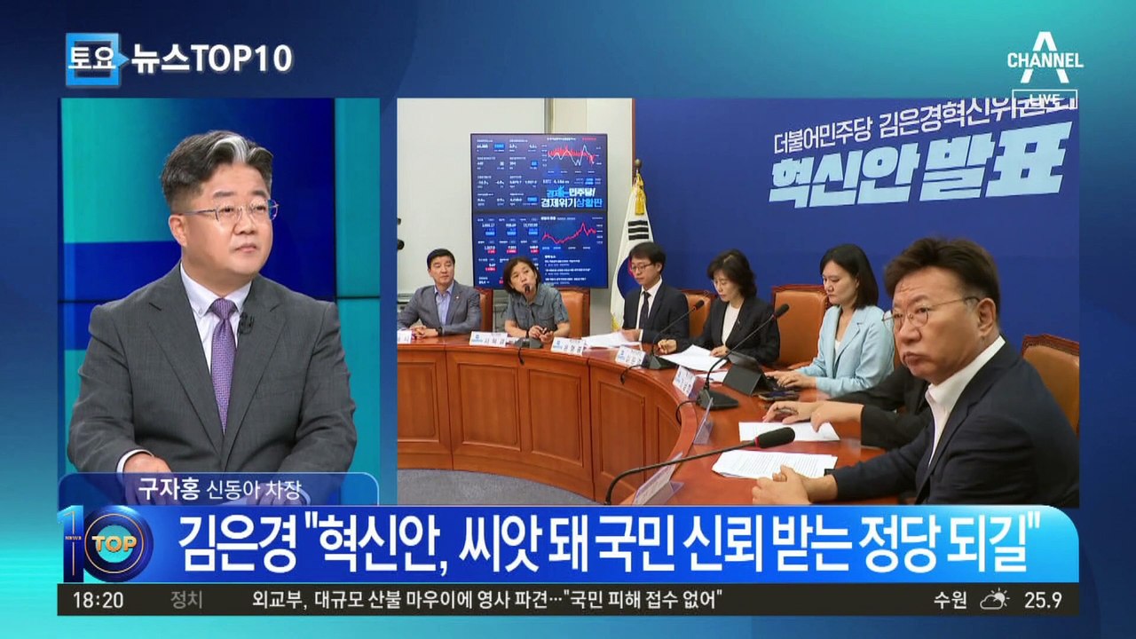 혁신위 ‘3차 혁신안’ 두고 계파 갈등 재점화
