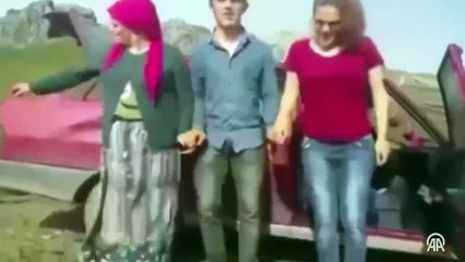 Eren Bülbül'ün ailesiyle horon oynadığı görüntüler gündem oldu