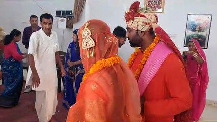 #Russia मास्को की सैनिया Bikaner के मयंक की हिंदू रीति से शादी  | Hare krishna | Love