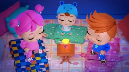 Twinkle Firefly Song | Little Angel Kids Songs & Nursery Rhymes