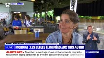 Mondial de football féminin: déception chez les supporteurs après l'élimination des Bleues aux tirs au but contre l'Australie