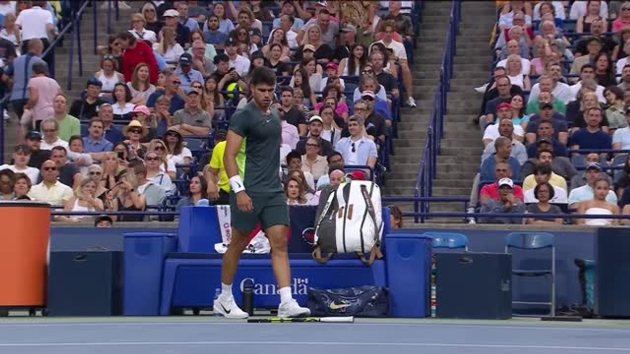 Highlights: Peinliches Aus für Alcaraz